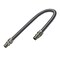 Flextron Gas Line Hose 3/8'' O.D. x 48'' Length with 1/2" MIP Fittings, Stainless Steel Flexible Connector FTGC-SS14-48A - alternate 1